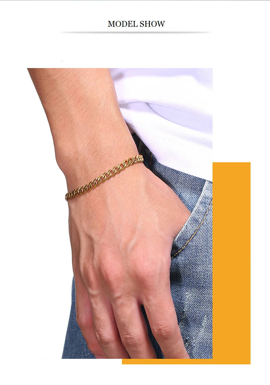 Bold Cuban Link Bracelet