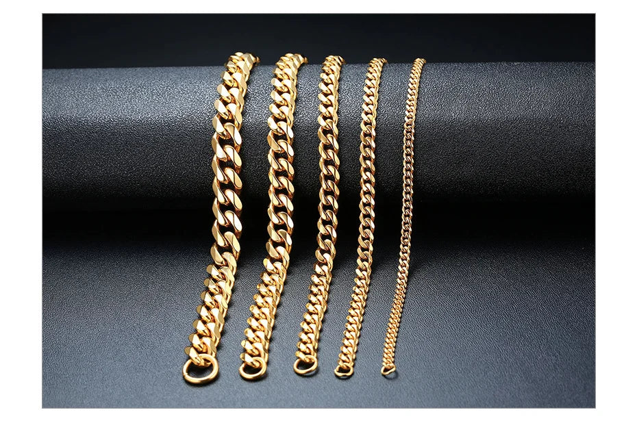 Bold Cuban Link Bracelet