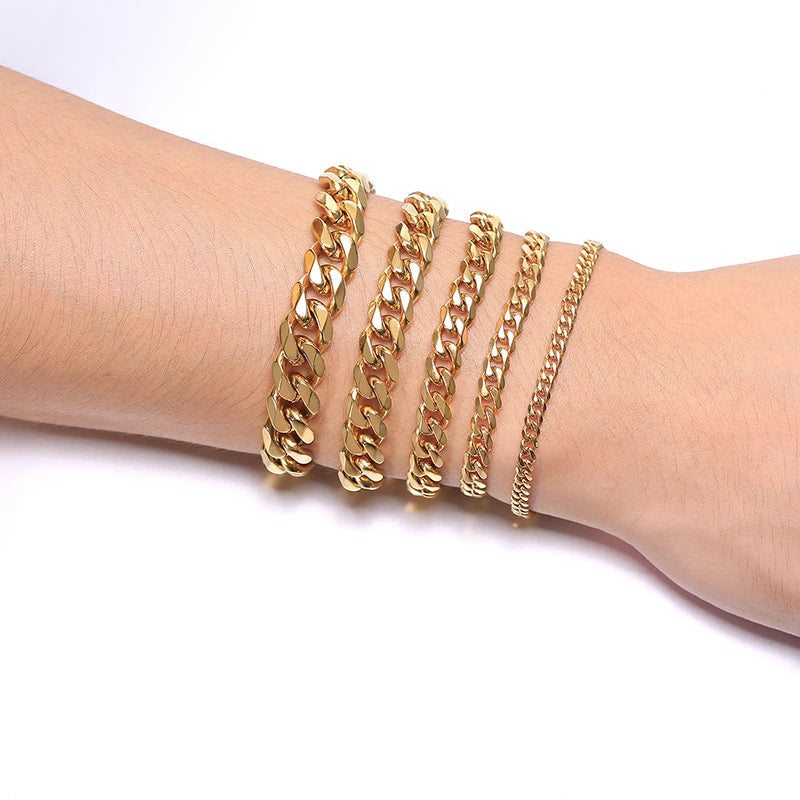 Bold Cuban Link Bracelet