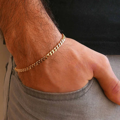 Bold Cuban Link Bracelet